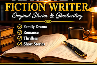 ghostwrite emotional and creative stories