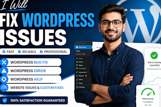 fix wordpress issues wordpress bug fix wordpress critical error