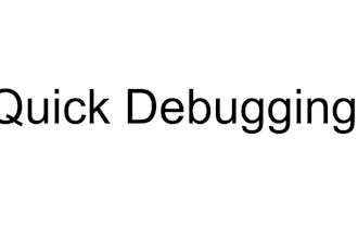 debug your javascript or python code