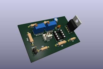 design your pcb layout in kicad