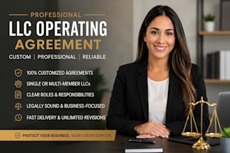 draft a professional llc operating agreement