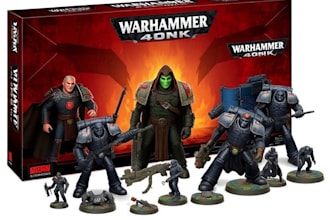 provide warhammer 40k stl mega bundle pack