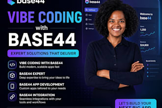 vibe coding base44 base44 expert base44 app base44 integration