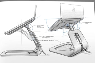 design smart sleep device product, wellness visualization