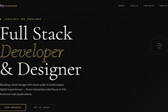 build a clean responsive landing page using HTML and CSS