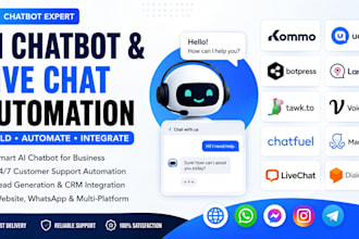 do livechat chatbot com, kommo, landbot, uchat, tawk, botpress, voiceflow