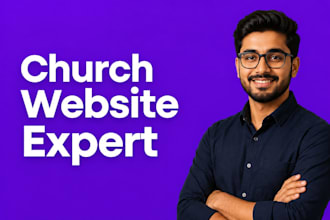 professional wordpress website design for christian website