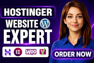 do hostinger horizon website, design wordpress website design hostinger website