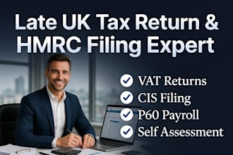 handle UK cross border tax filing, vat oss and eu vat returns for non resident