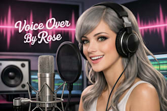 be your nsfw female voiceover, record a custom erotic audio female voice actings