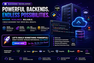 build secure backend systems rest apis and web applications using node js expres