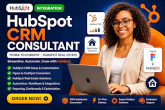 hubspot integration hubspot crm consultant figma to hubspot hubspot real estate