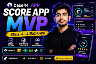 base44 app score app mvp base44 expert base44 bug fixing base44 app deployment