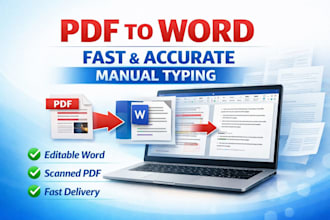 convert PDF to word manually with accurate formatting