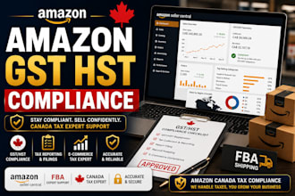 canada tax, tax support, gst filing, ecommerce tax, hst compliance