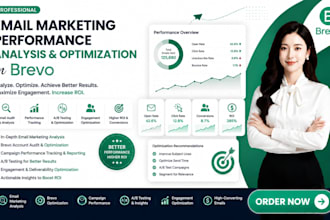 setup a brevo email campaign, analysis and optimization