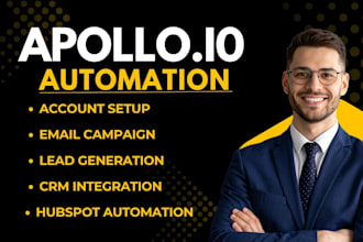 set up advanced apollo io automation workflows