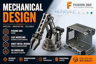 teach fusion 360 mechanical design sheet metal cad from beginner to advanced