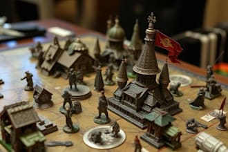 paint your warhammer, dnd, and any other tabletop models