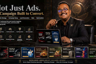 setup and manage high converting  ads campaigns