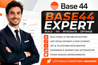 base44 expert base44 bug fixing base44 integration base44 to figma
