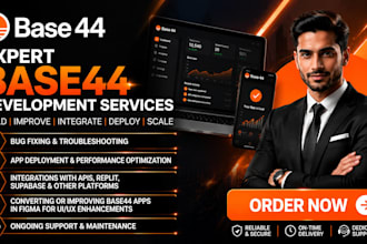 base44 expert base44 bug fixing base44 integration base44 to figma