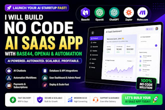 scalable ai saas platform using base44 openai and workflows