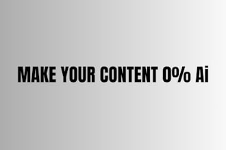 remove ai and plagiarism from your content