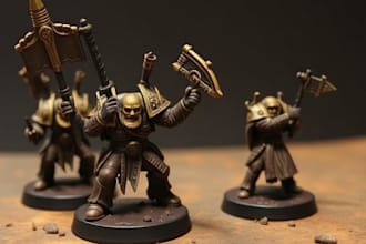 paint your miniature warhammer, 40k, aos and more