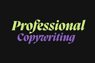 write compelling copy for your social media, emails, and landing pages