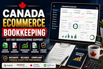 do canada bookkeeping for ecommerce businesse