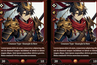 custom trading card game design tcg mtcg card template, pokemon card, sport tcg
