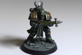 offer miniature painting commissions and consultancies