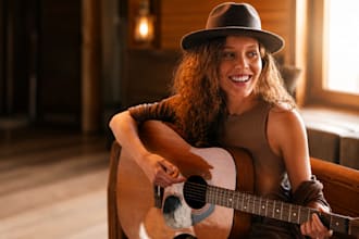be your edm singer and songwriter for original tracks