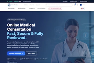 build a modern saas web application