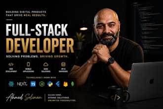 build a modern saas web application