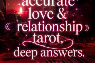 do a relationship, love tarot reading in 24 to 48 h