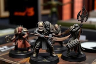 paint your warhammer 40k, sigmar and dnd miniatures