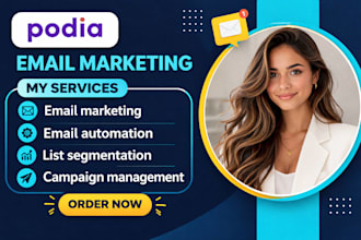setup email template email automation