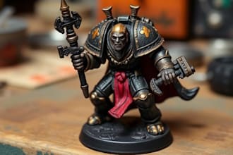 paint your warhammer 40k and fantasy miniatures
