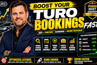 optimize your turo listing SEO, pricing, strategy and car rental marketing