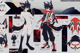 draw furry art commission fursona furry pfp furry oc anthro art sfw nsfw