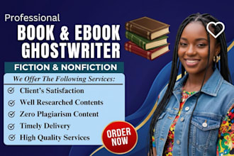 be ebook writer ebook ghostwriter self help ebook writer ghost book writer