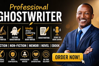 ebook ghostwriter book writer fiction ghostwriter kindle book writer