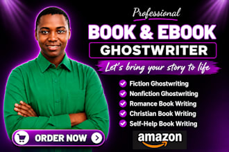 ebook ghostwriter book writer fiction ghostwriter kindle book writer