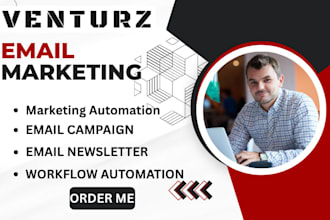 setup venturz CRM venturz email marketing venturz marketing automation