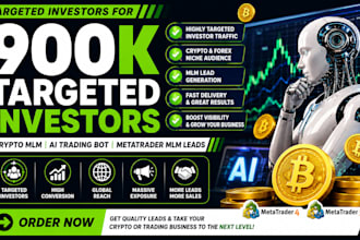 guarantee 900k targeted investors to crypto mlm ai trading bot metatrader mlm