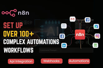 setup n8n image, n8n lead generation, n8n ai automation workflows, n8n ai agent