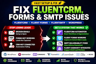 fluentcrm, fluent smtp, fluent community, fluent form expert