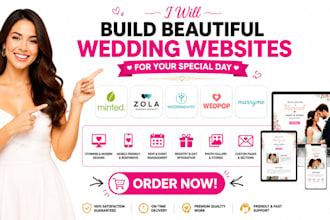 build appycouple wedsites minted zola weddingwire wedpop marryme wedding website
